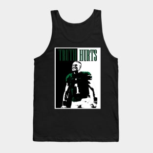 Jalen Hurts Kelly Green Tank Top